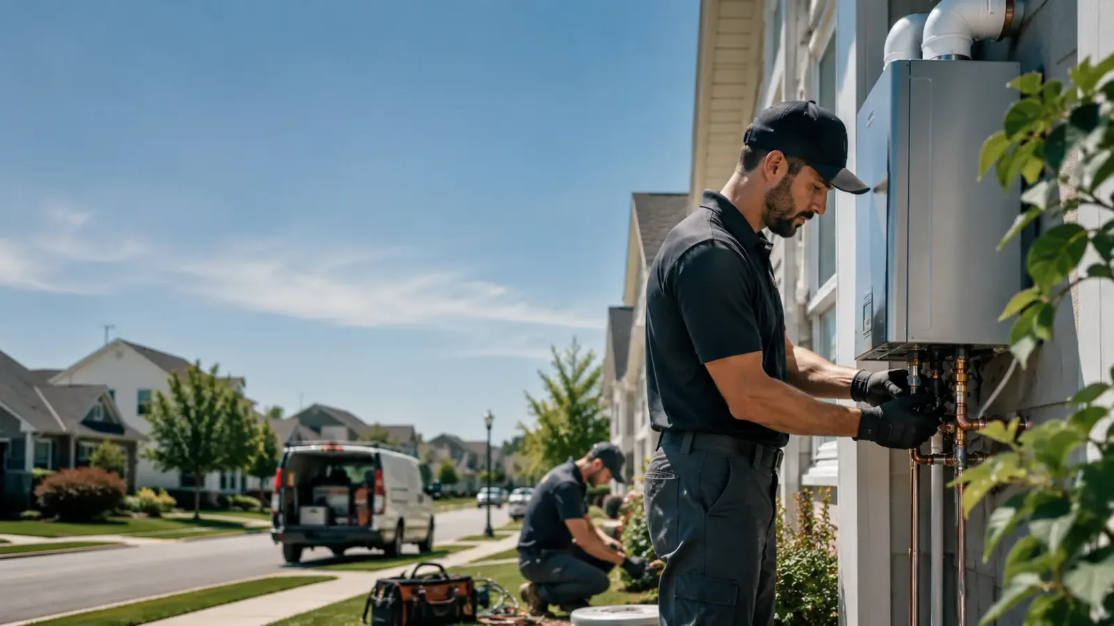 Tankless Water Heater Installation in Mcdowell, VA